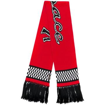 team logo knit scarf