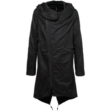 roll neck parka