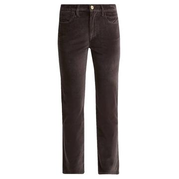 Le Velveteen cotton-blend velvet jeans