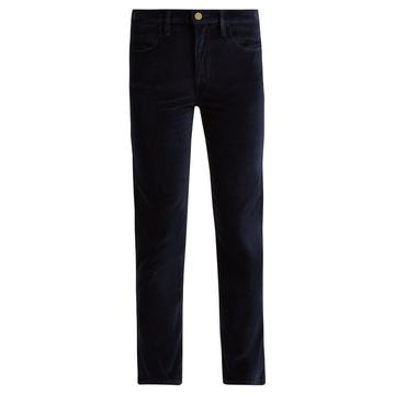 Le Velveteen cotton-blend velvet jeans