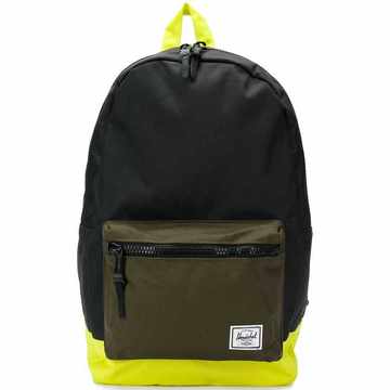 panelled backpack