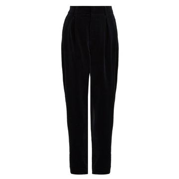 Ridgewood cotton high-waisted trousers