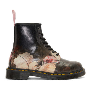 Multicolor New Order 'Power, Corruption & Lies' 1460 Boots