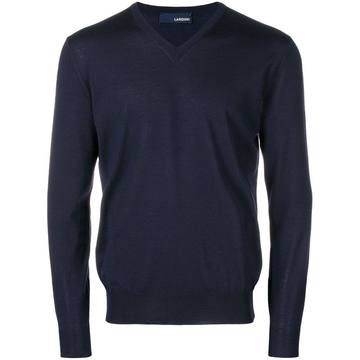 V-neck jumper