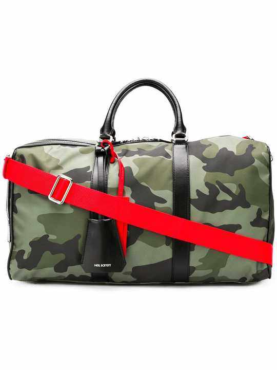 camouflage print holdall展示图