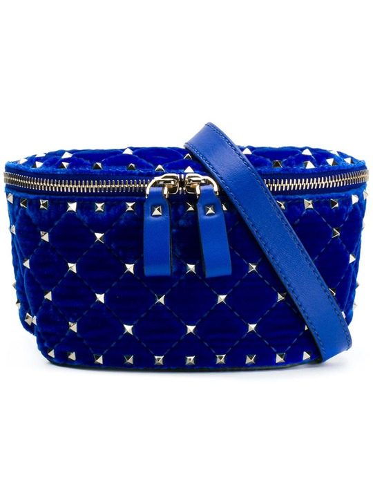 Rockstud spike belt bag展示图