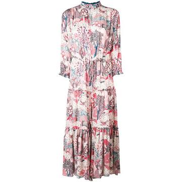 Alegra printed dress