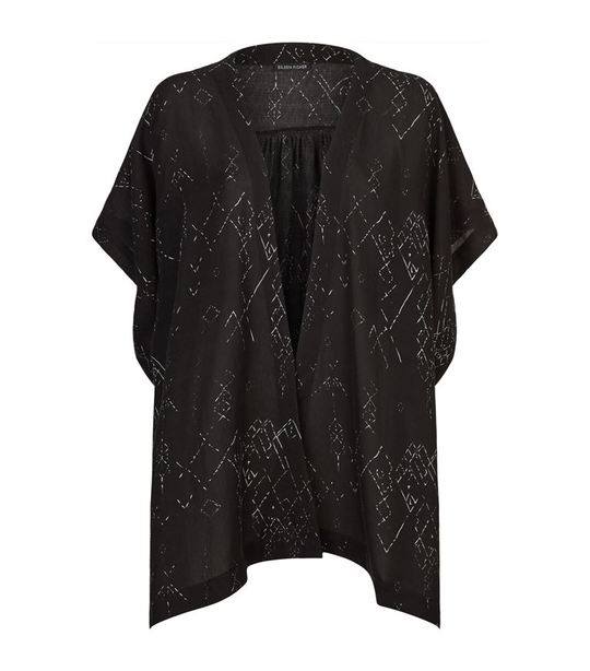 Printed Kimono Jacket展示图