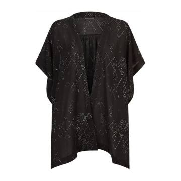 Printed Kimono Jacket