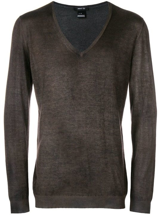 V-neck jumper展示图