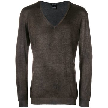 V-neck jumper