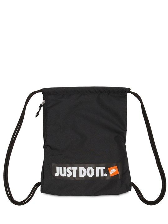 "JUST DO IT"抽绳双肩包展示图