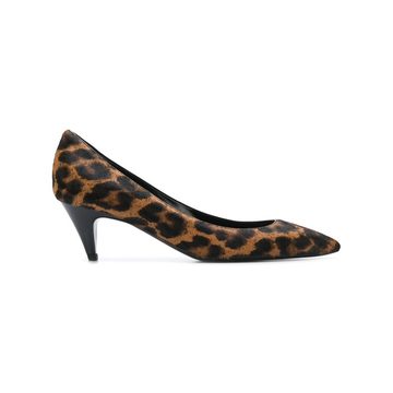 leopard print pumps