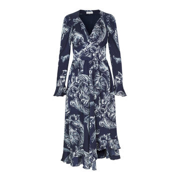 Shanti floral long sleeve dress