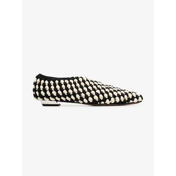 Flat Woven Pumps