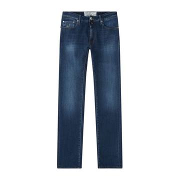 Tapered Stretch Jeans