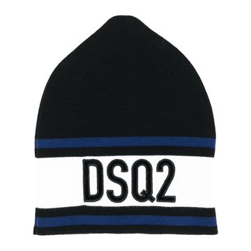 logo embroidered beanie