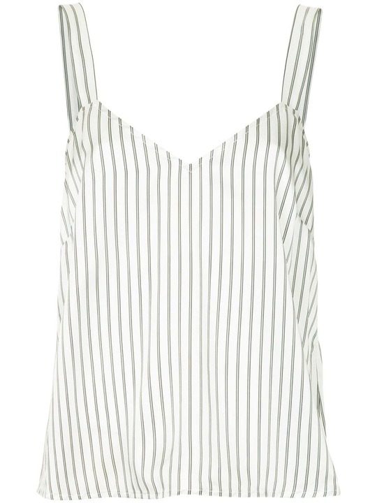 Silk Cami Fine Stripe展示图