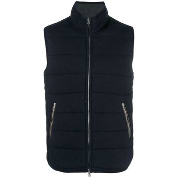 The Mall quilted gilet