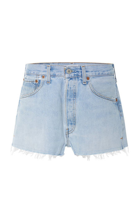 Vintage Levi's Denim Shorts展示图