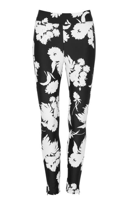 Alameda Floral-Print Stretch-Knit Skinny Pants展示图