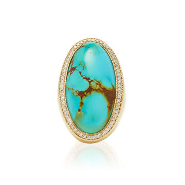 Turquoise Felicia Ring