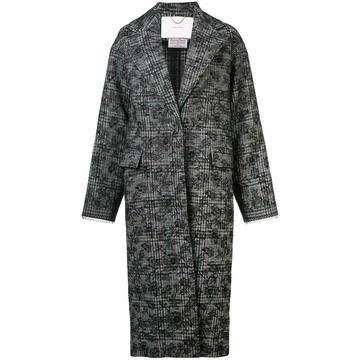 tweed cocoon coat