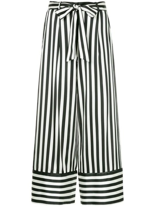 Silk Stripe Pant Riviera展示图