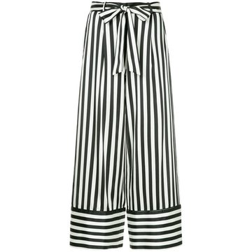 Silk Stripe Pant Riviera