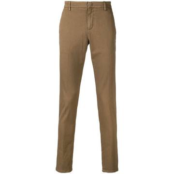 slim fit trousers