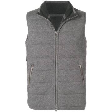 The Mall quilted gilet
