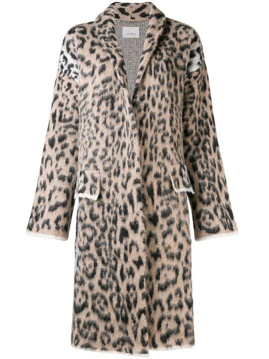 leopard printed coat展示图