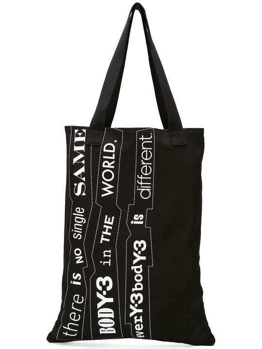 slogan tote bag展示图