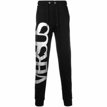 logo printed sweatpants