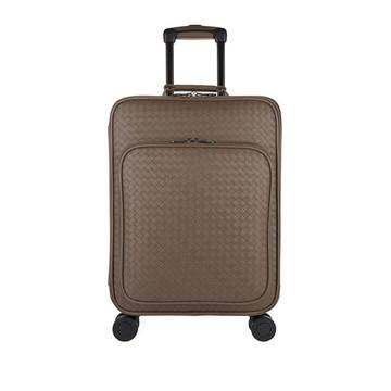 Intrecciato Carry-On Suitcase