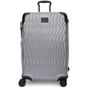 Silver Short Trip Packing Suitcase
