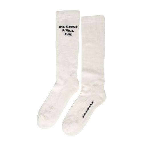 Rick Owens Please Kill Me Cotton Socks展示图