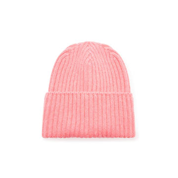 Maglia Luna Rib-Knit Beanie