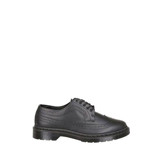 Dr Martens 3989 Mono Lace Up Shoes展示图