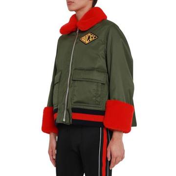 Gucci Bomber Jacket With Detachable Inside Vest