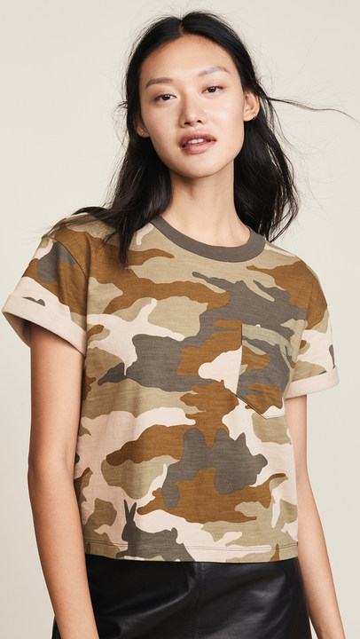 Tilda Camo Tee展示图