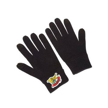 Kenzo Logo Patch Gloves