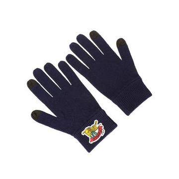 Kenzo Logo Patch Gloves