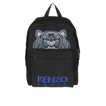 Kenzo Backpack In Neoprene Color Black