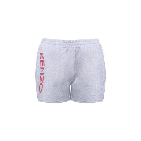 Kenzo Kenzo Paris Cotton-fleece Shorts展示图