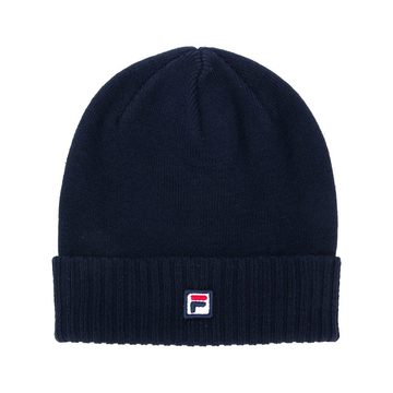 logo patch beanie