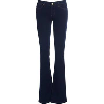 Michael Kors Blue Denim Flared Jeans