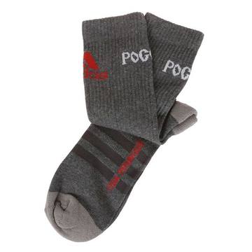 Gosha Rubchinskiy Logo Ribbed Socks