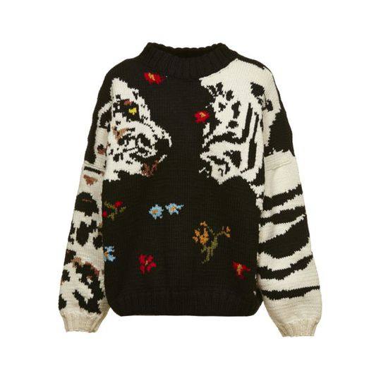 Sonia By Sonia Rykiel Embroidered Sweater展示图