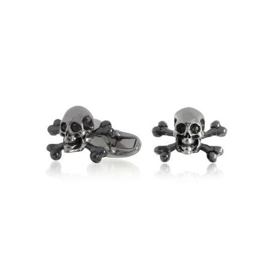 Paul Smith Skull & Bones Cufflinks展示图